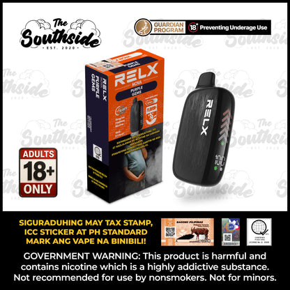 relx alpha pods RELX NOVA DISPOSABLE VAPE – THE SOUTHSIDE